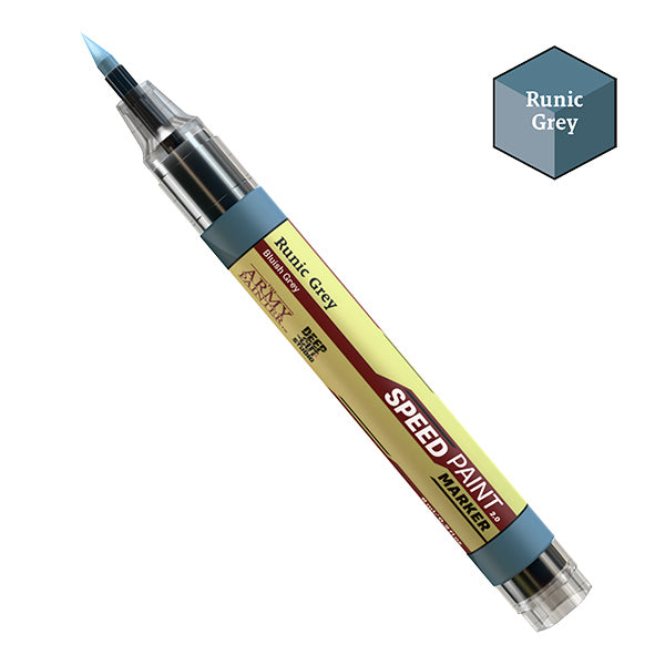 Little Shop of Magic Speedpaint Marker: Runic Grey — Miniatures