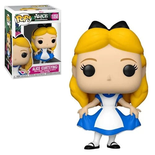 Funko Pop! 1058 Alice in Wonderland 70th Anniversary Alice (Curtsying) Vinyl Figure