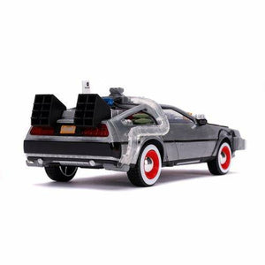 Old West Back to the Future Time Machine right rear side.