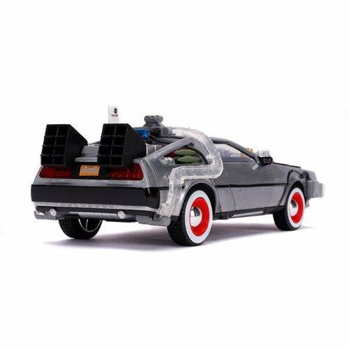 Old West Back to the Future Time Machine right rear side.