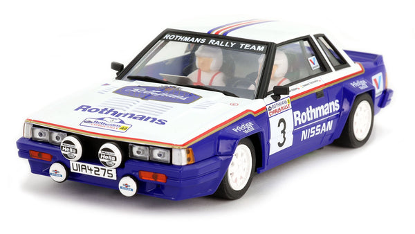 Avant Slot 52106 Nissan 240RS #3 Rothmans Cyprus Rally 1986 1/32 Slot Car