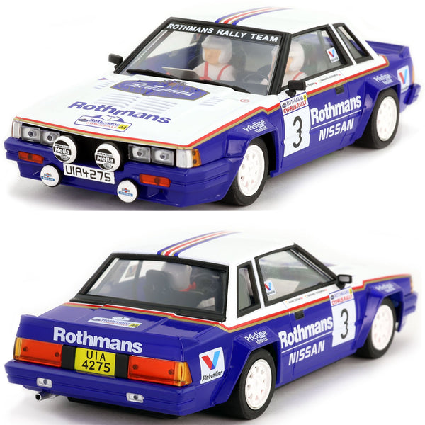 Avant Slot 52106 Nissan 240RS #3 Rothmans Cyprus Rally 1986 1/32 Slot Car