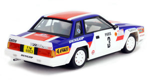 Avant Slot Nissan 240RS #3 Monte Carlo Rally 1984 1/32 Slot Car 52107A