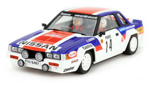 Avant Slot Nissan 240RS #14 Monte Carlo Rally 1984 1/32 Slot Car 52107B