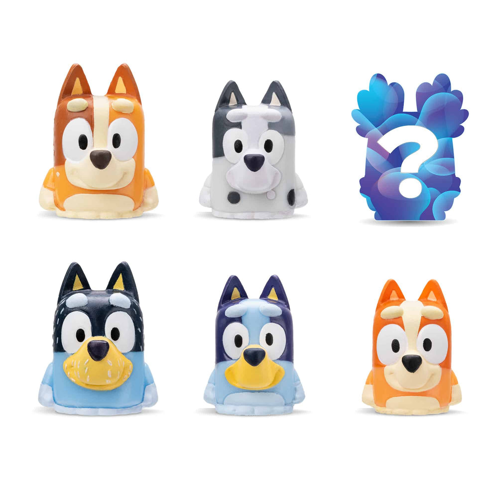 Little Shop of Magic Mash’ems: Bluey — Toys and Collectible