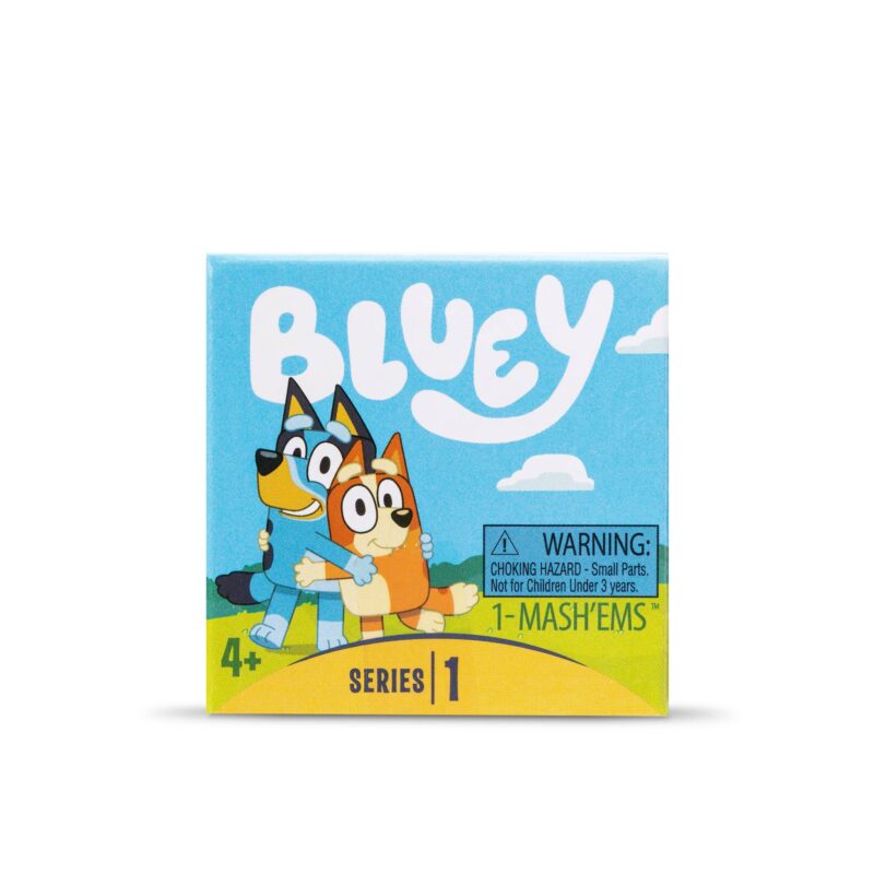 Little Shop of Magic Mash’ems: Bluey — Toys and Collectible