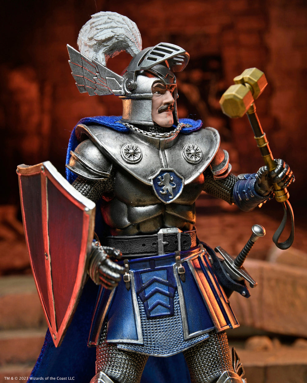 Little Shop of Magic NECA D&D: Ultimate Strongheart Action Figure (7") — Toys and Collectible