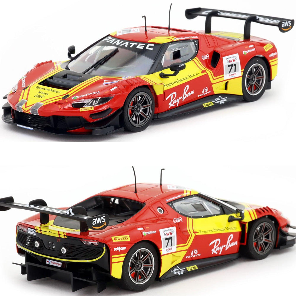 PowerHobby Avant Slot Ferrari 296 GT3 #71 24h Spa 2024 1/32 Slot Car 52304A