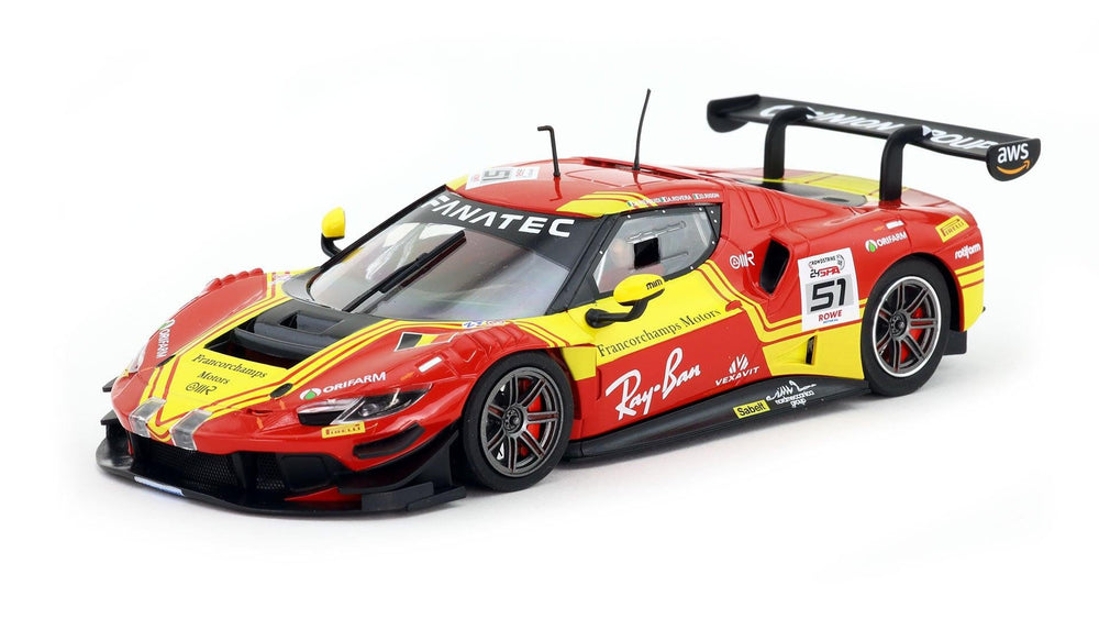 PowerHobby Avant Slot Ferrari 296 GT3 #51 24h Spa 2025 1/32 Slot Car 52304B