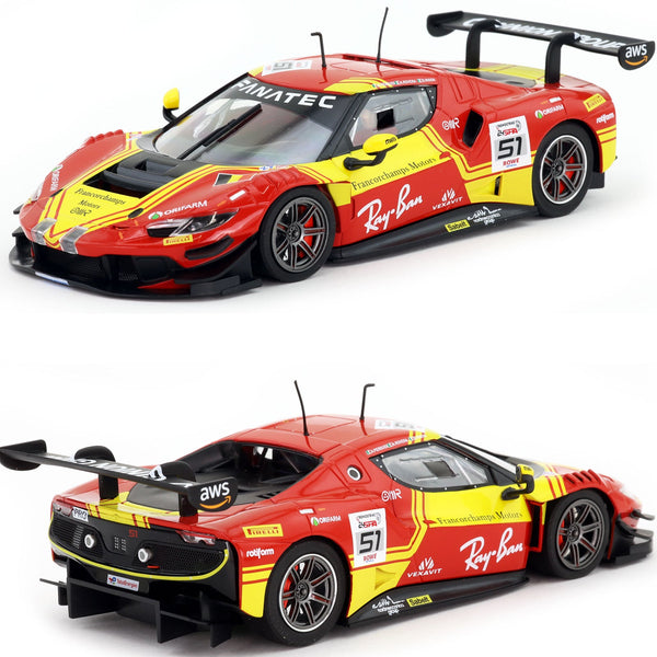 Avant Slot Ferrari 296 GT3 #51 24h Spa 2025 1/32 Slot Car 52304B