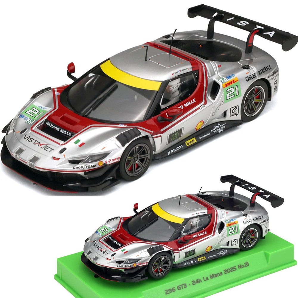 PowerHobby Avant Slot Ferrari 296 GT3 #21 24h Le Mans 2025 1/32 Slot Car 52305A