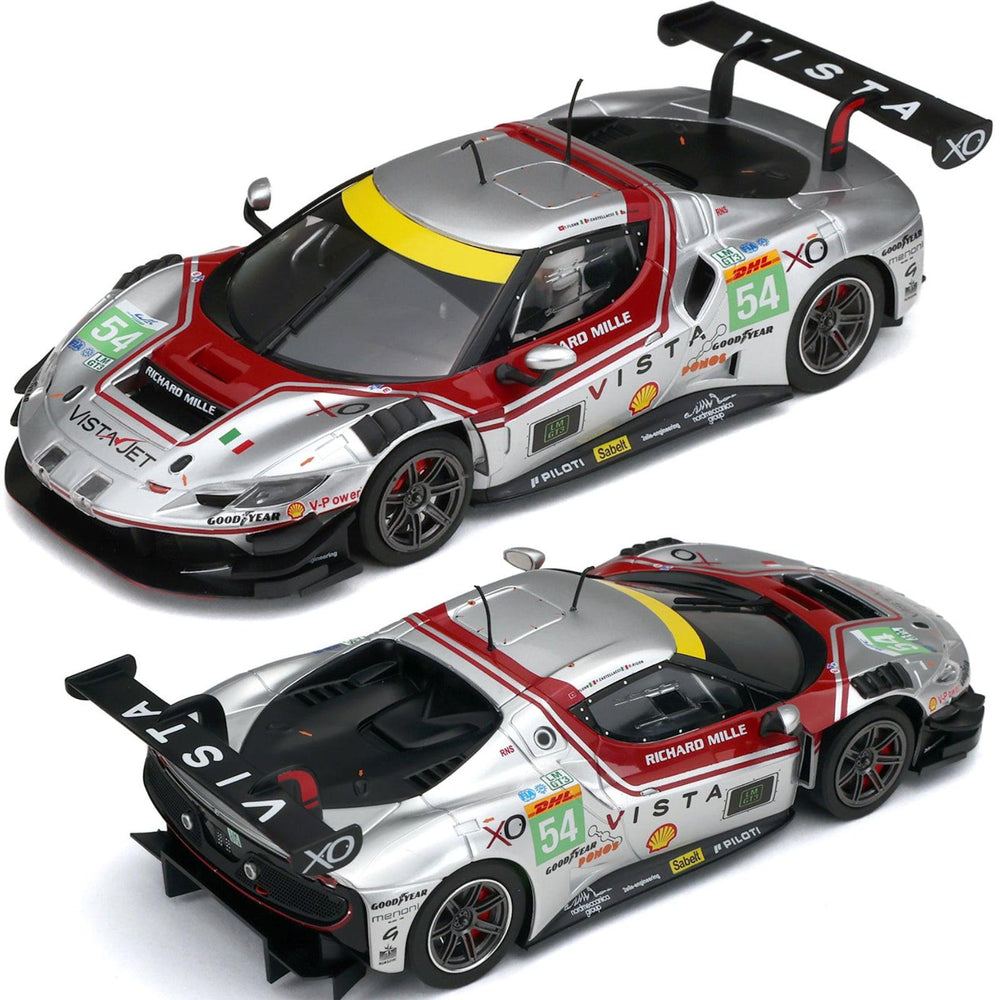 PowerHobby Avant Slot Ferrari 296 GT3 #54 24h Le Mans 2025 1/32 Slot Car 52305B
