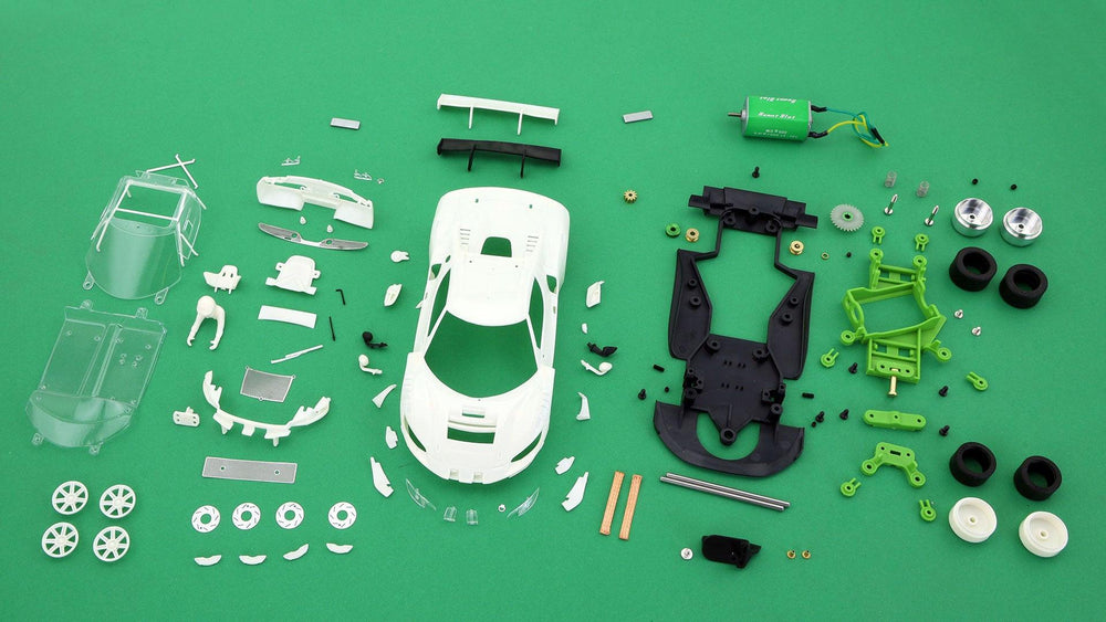PowerHobby Avant Slot 52399 Ferrari 296 GT3 White Kit 1/32 Slot Car