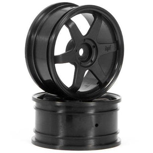 HPI Racing 3836 TE37 Wheel 26mm Black 0mm Offset (2) Sprint 2 / Nitro RS4 3