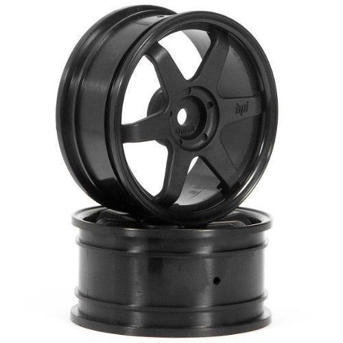 HPI Racing 3836 TE37 Wheel 26mm Black 0mm Offset (2) Sprint 2 / Nitro RS4 3