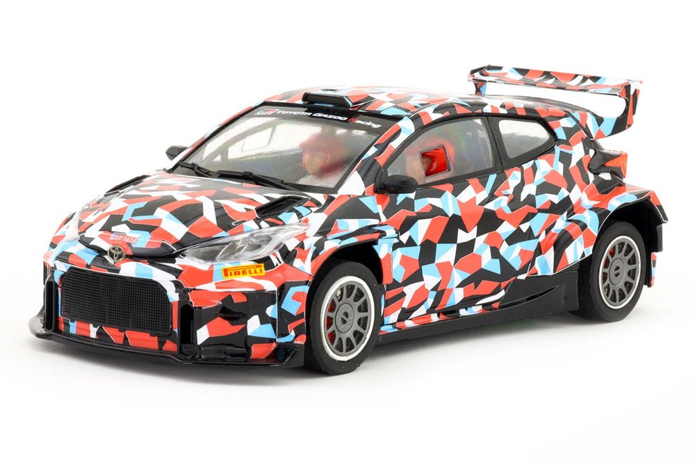 Avant Slot 52602 Toyota Yaris Rally 2 2024 Test 1/32 Slot Car