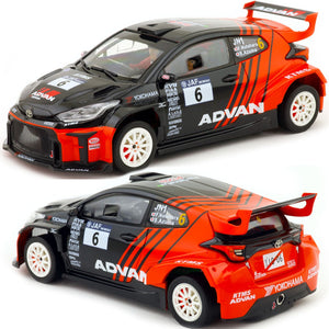 Avant Slot 52605 Toyota Yaris Rally 2 Advan #6 2024 Rally Montre 1/32 Slot Car