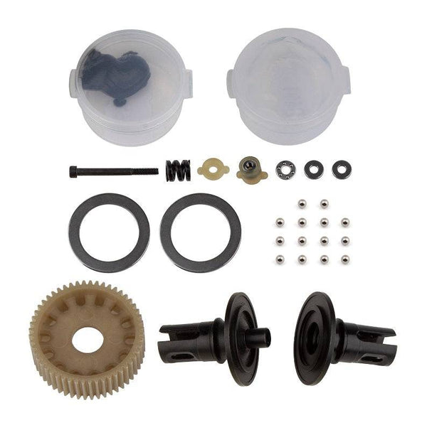 Associated 91992 RC10B6 Ball Differential Kit with Caged Thrust Bearing