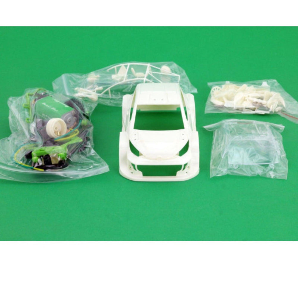 PowerHobby Avant Slot 52699 Toyota Yaris WRC1 White Unpainted Kit 1/32 Slot Car