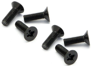 HPI Racing Z527 Flat Head Screw M3x10mm (6pcs) RTR Bullet / Nitro 3