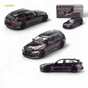 Mini-GT BMW M3 M Performance Touring Daytona Violet #896 1:64
