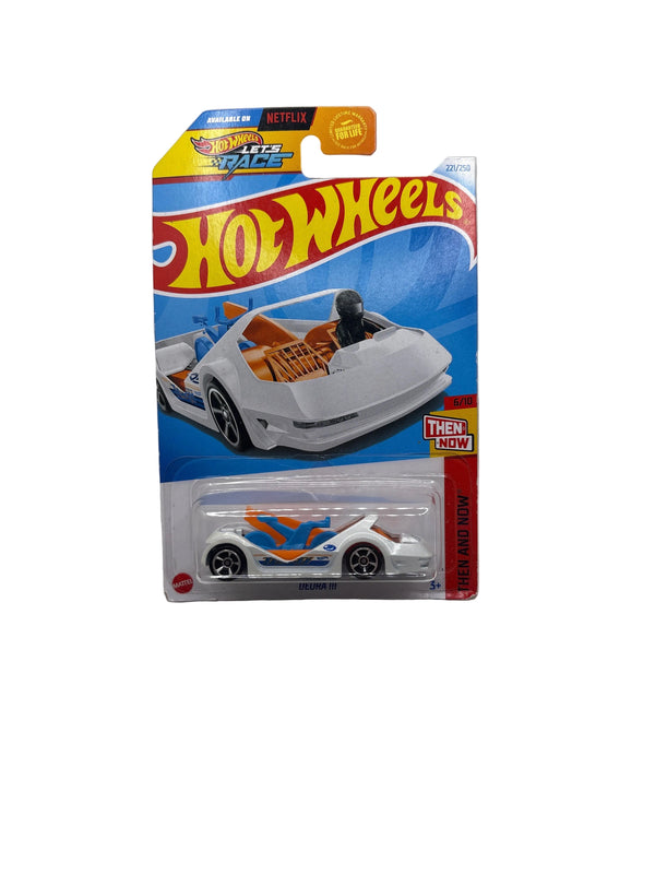 Hot Wheels Deora III Diecast White - Echo Six Hobbies