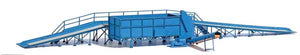 Black Forest® Hobby Supply Co Busch 1914 HO Scale Unloading Ramp with Batch Feeder -- Kit — HO Scale Structures > Busch