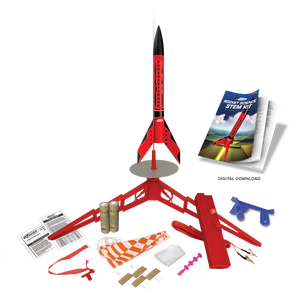 ESTES Rocket Science STEM Kit Rocket-Building Kit, Beginner Flying-Rocket-Model Kit for Ages 10+