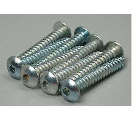 DuBro 532 Button Head Sheet Metal Screws 6x1 (8) for Airplanes / Hardware