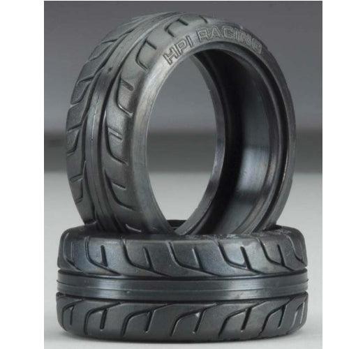 HPI Racing 4405 T-Grip Tire 26mm (2) E10 Ford / Nitro 3 drift