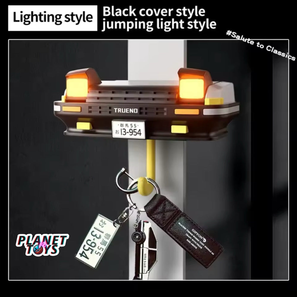 Planet N Toys Key Holder Initial D Toyota AE86 Sprinter Trueno Lighting