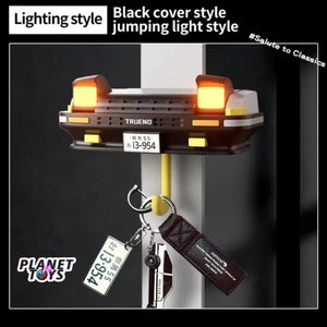Key Holder Initial D Toyota AE86 Sprinter Trueno Lighting