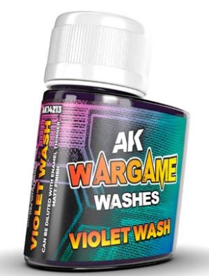 Black Forest® Hobby Supply Co AK Interactive 14213 Wargame: Violet Wash Enamel 35ml Bottle — Paints, Tools, Supplies > AK