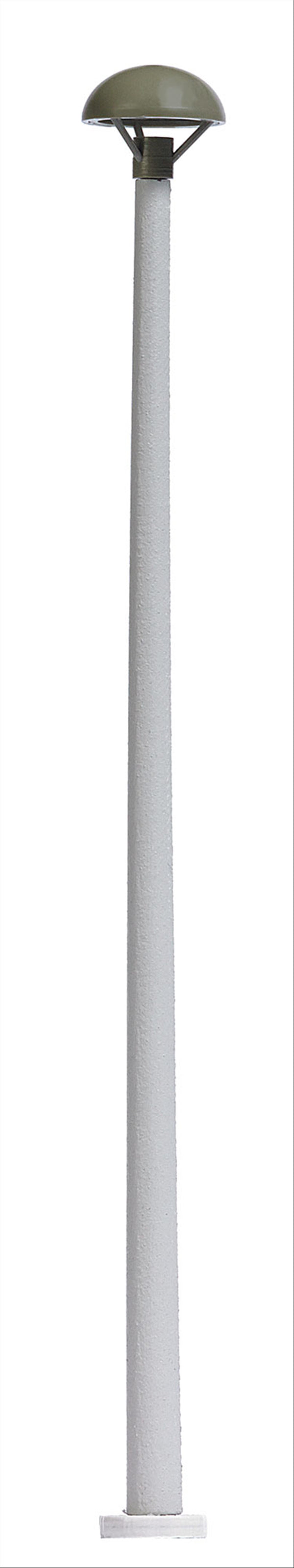 Busch 4113 HO Scale Mushroom-Top Platform Light, Concrete Mast