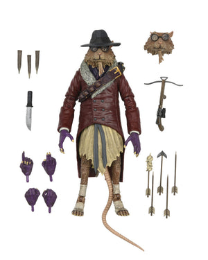 NECA Universal Monsters x Teenage Mutant Ninja Turtles - Ultimate Splinter as Van Helsing - Echo Six Hobbies