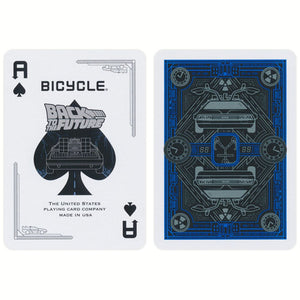 Back to the Future™ Bicycle® Back to the Future Playing Cards