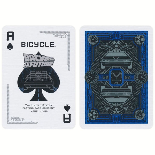 Back to the Future™ Bicycle® Back to the Future Playing Cards