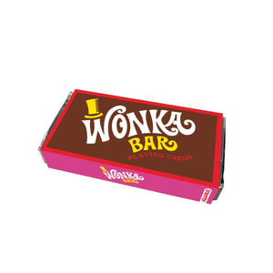 Little Shop of Magic Aquarius: Premium Playing Cards - Willy Wonka - Chocolate Bar — Board Game