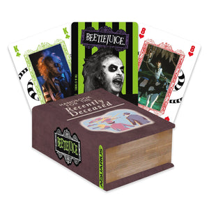 Little Shop of Magic Aquarius: Premium Playing Cards - Beetlejuice — Board Game