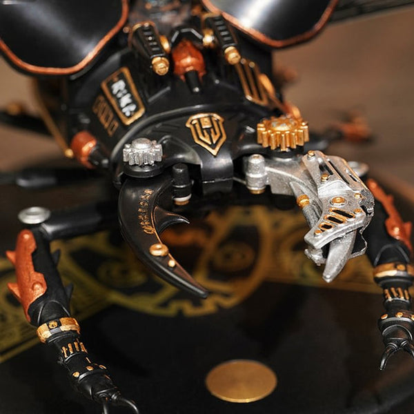 ROKR-Robotime - Mechanical Age; Storm Beetle — DIY Mechanical 3D Puzzle