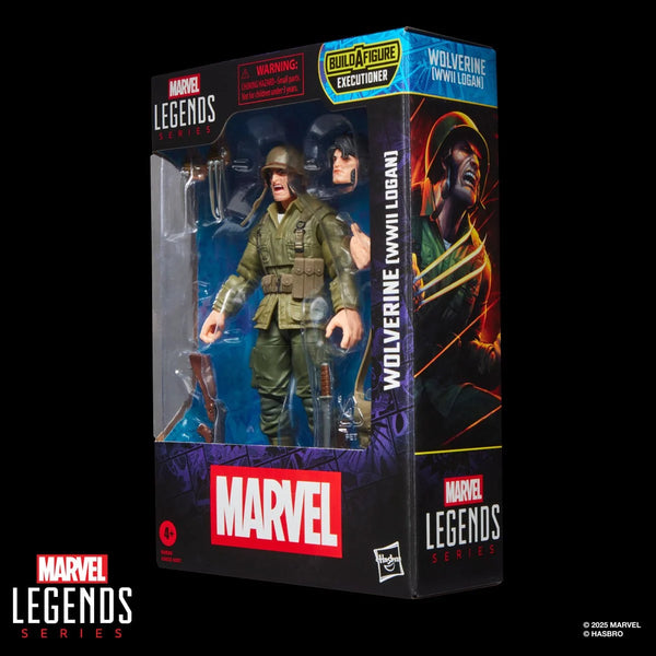 Marvel Legends Executioner Series 6-Inch Action Figures