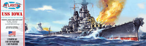 Black Forest® Hobby Supply Co Atlantis Models 369 1/535 USS Iowa Battleship (formerly Revell) — Sci-Fi & Pop Culture Kits >