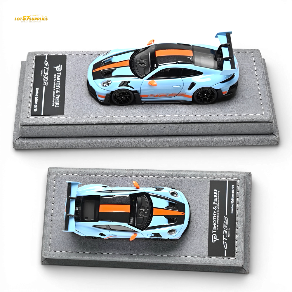 (Pre-Order) TP Porsche 911 992 GT3 RS GULF 1:64