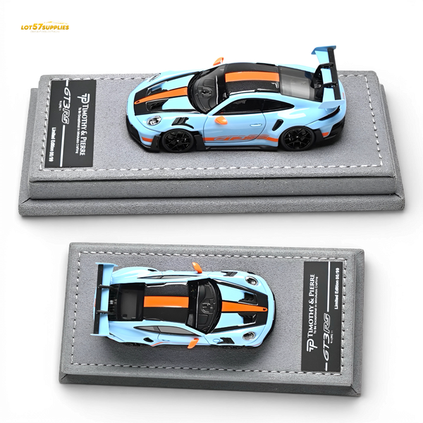 (Pre-Order) TP Porsche 911 992 GT3 RS GULF 1:64