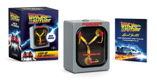 Back to the Future™ Back to the Future Miniature Light-Up Flux Capacitor with Sound [RP Minis] — Desk Toy