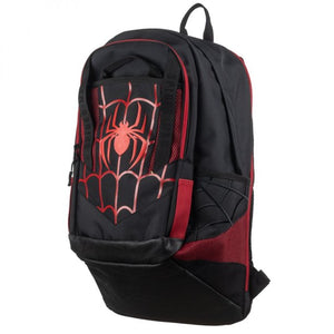 Little Shop of Magic Spiderman Black/Red Laptop Backpack — Backpacks