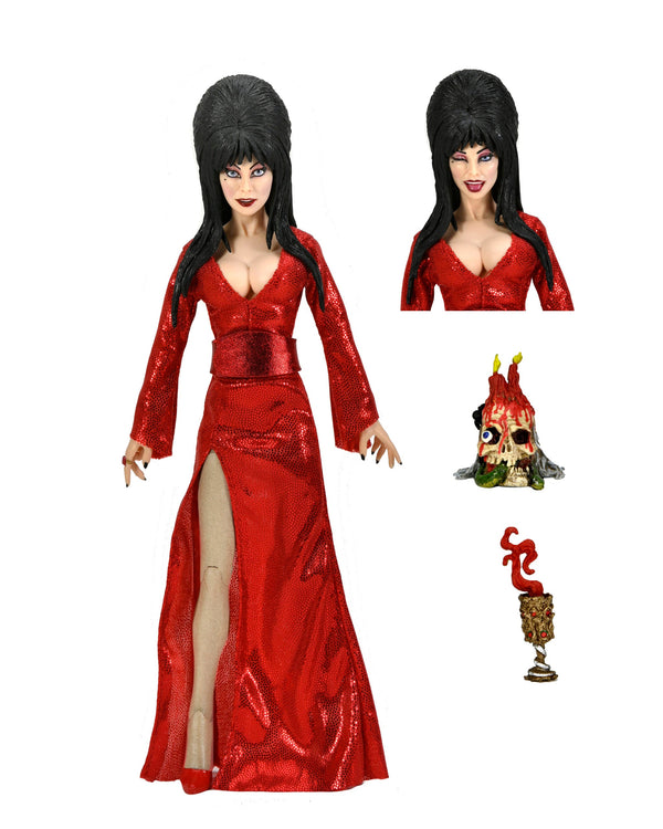 NECA Elvira, “Red, Fright, and Boo” – 8? Clothed Action Figure - Echo Six Hobbies