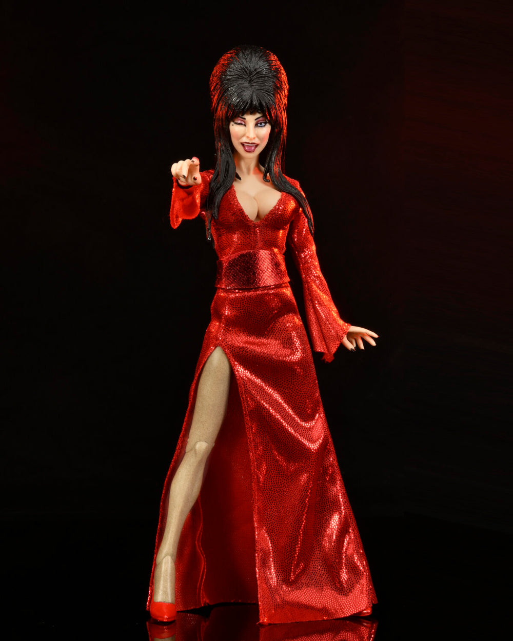 Little Shop of Magic NECA Elvira, “Red, Fright, and Boo” – 8? Clothed Action Figure — Toys and Collectible