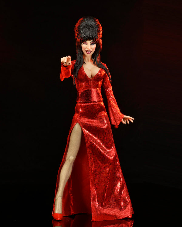 NECA Elvira, “Red, Fright, and Boo” – 8? Clothed Action Figure - Echo Six Hobbies