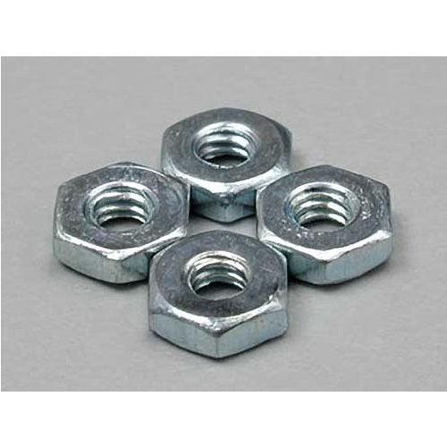 DuBro 560 Steel Hex Nuts 2-56 (4pcs) for Airplanes / Hardware